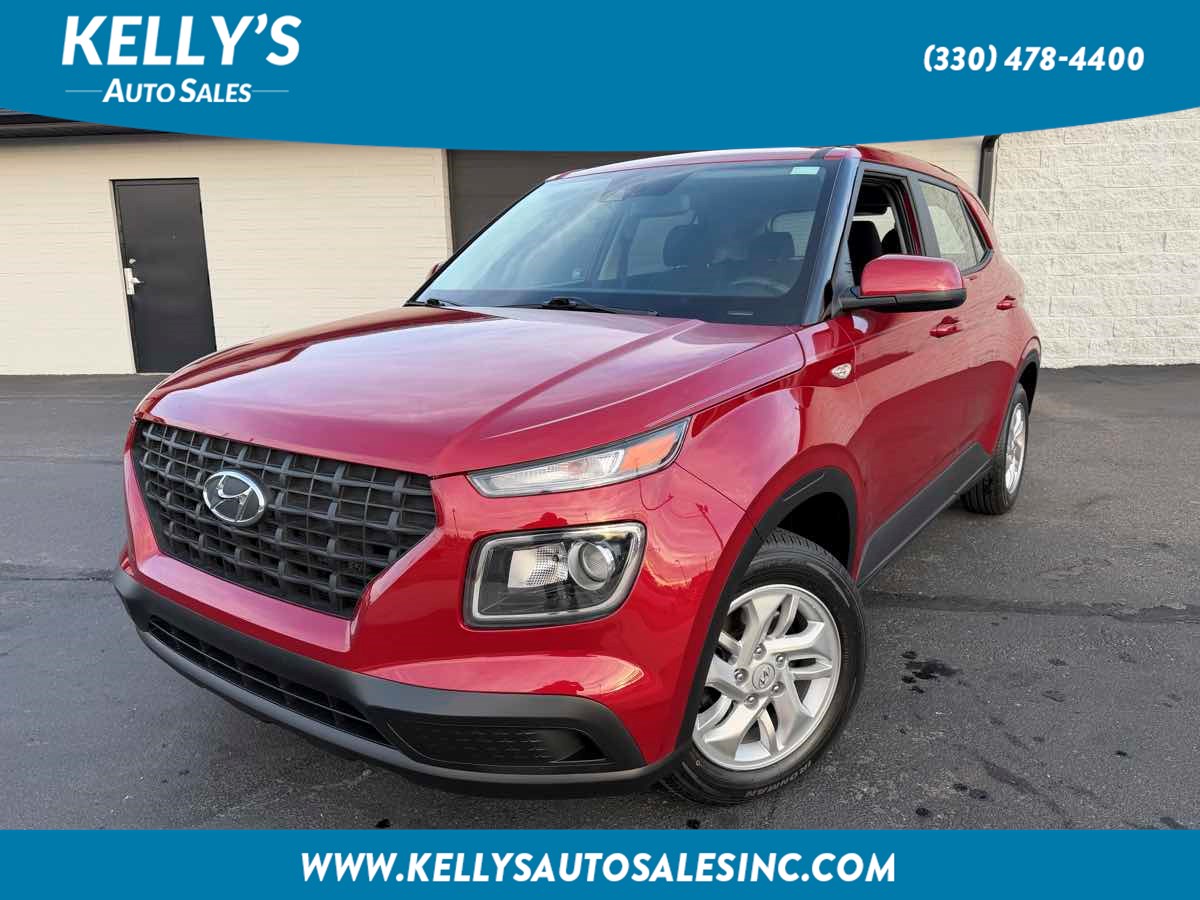 2021 Hyundai Venue SE