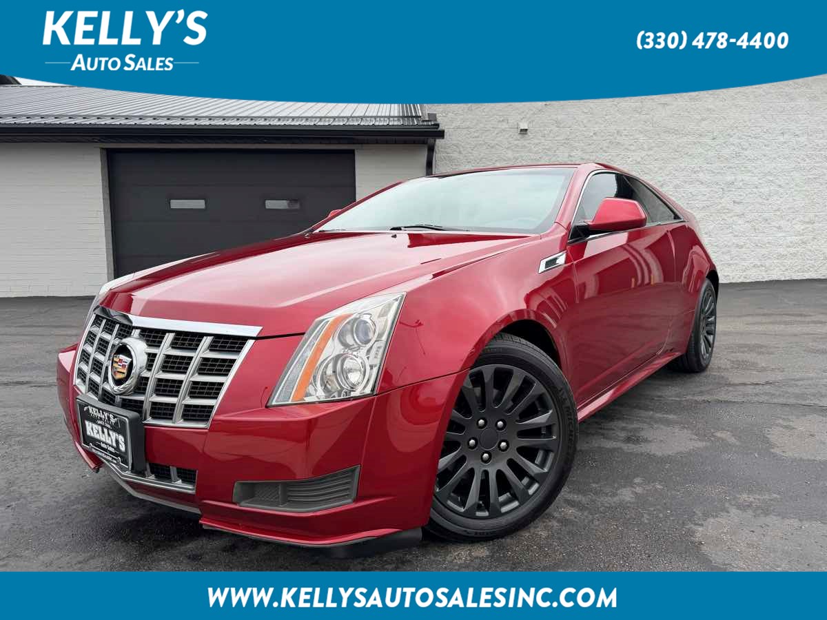 2013 Cadillac CTS Coupe Base's photo