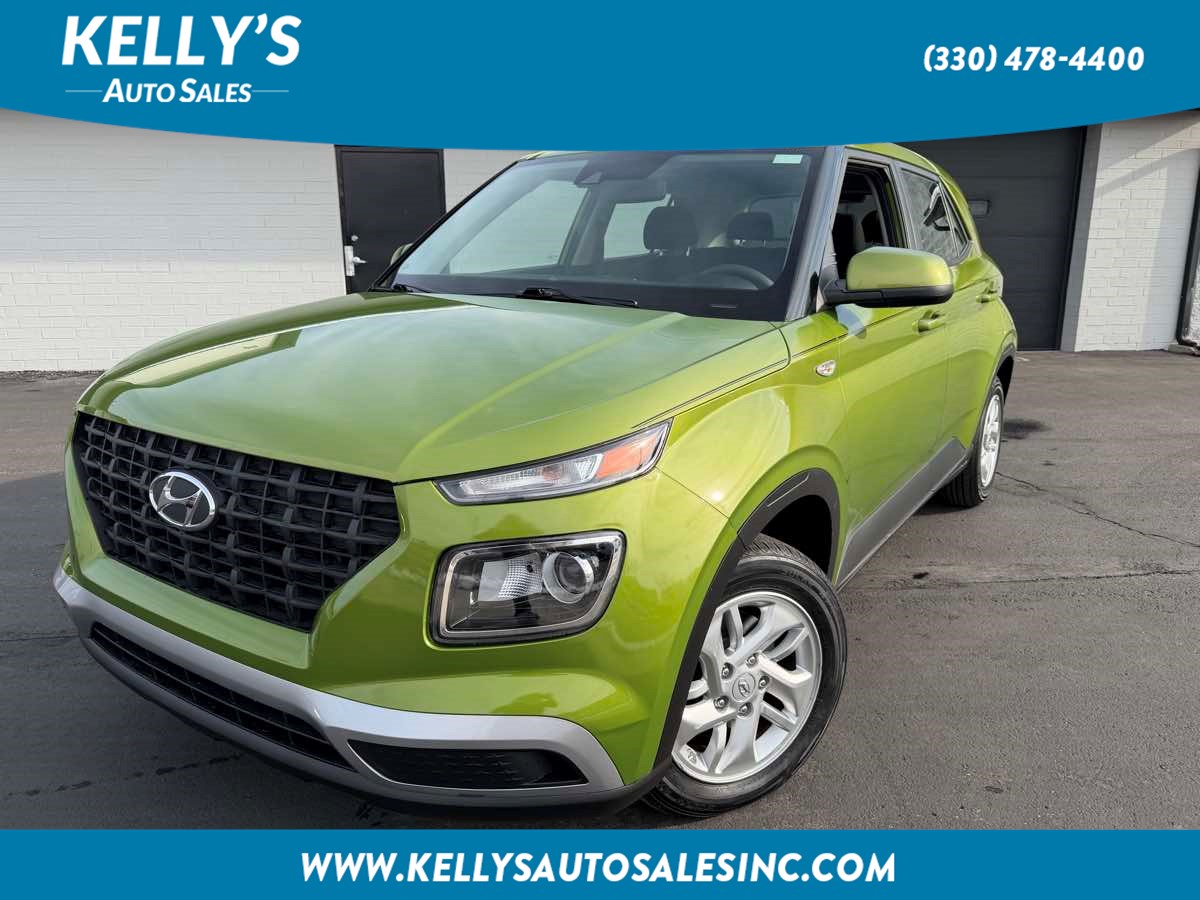 2021 Hyundai Venue SE