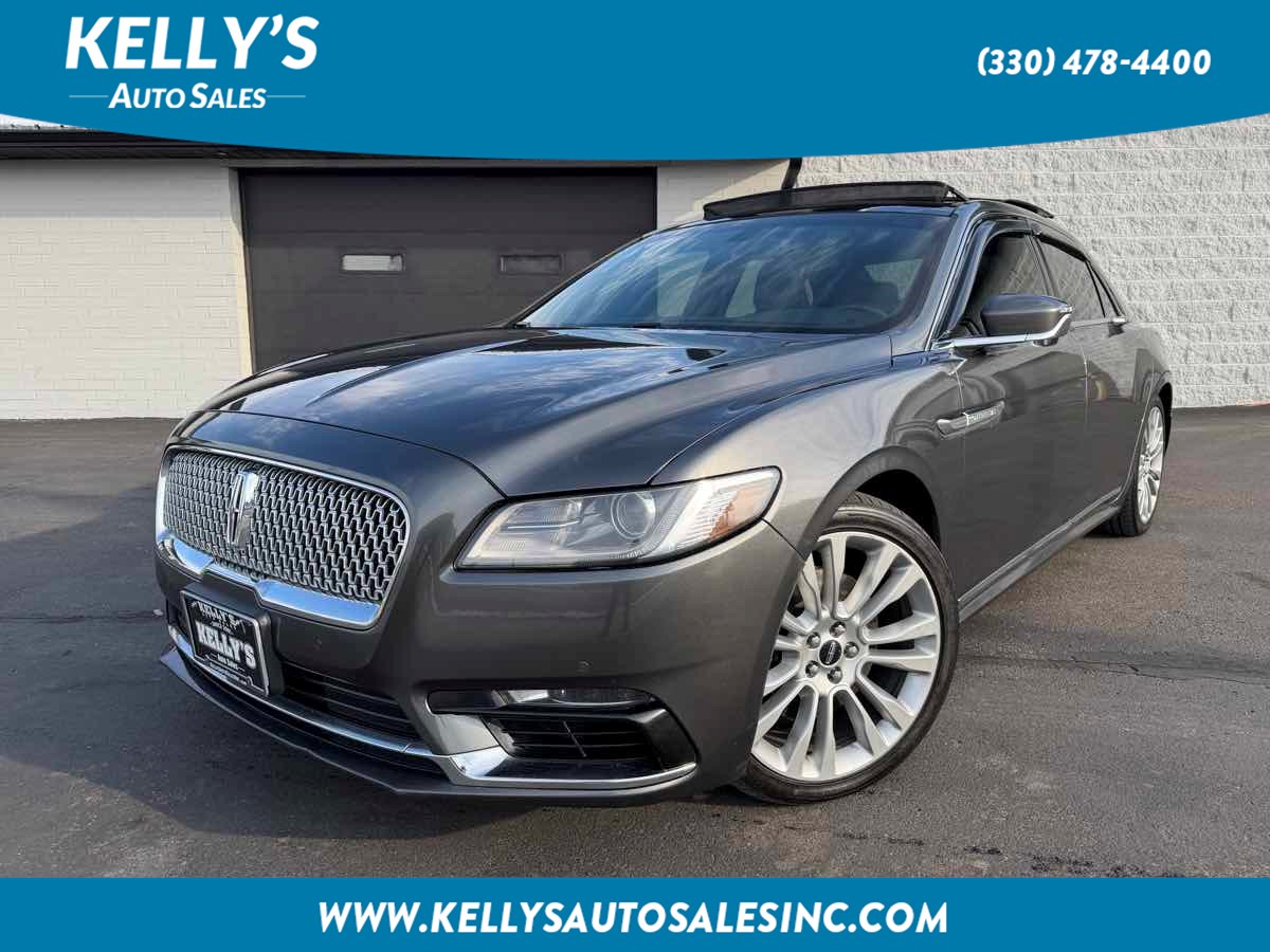 2017 Lincoln Continental Reserve's photo