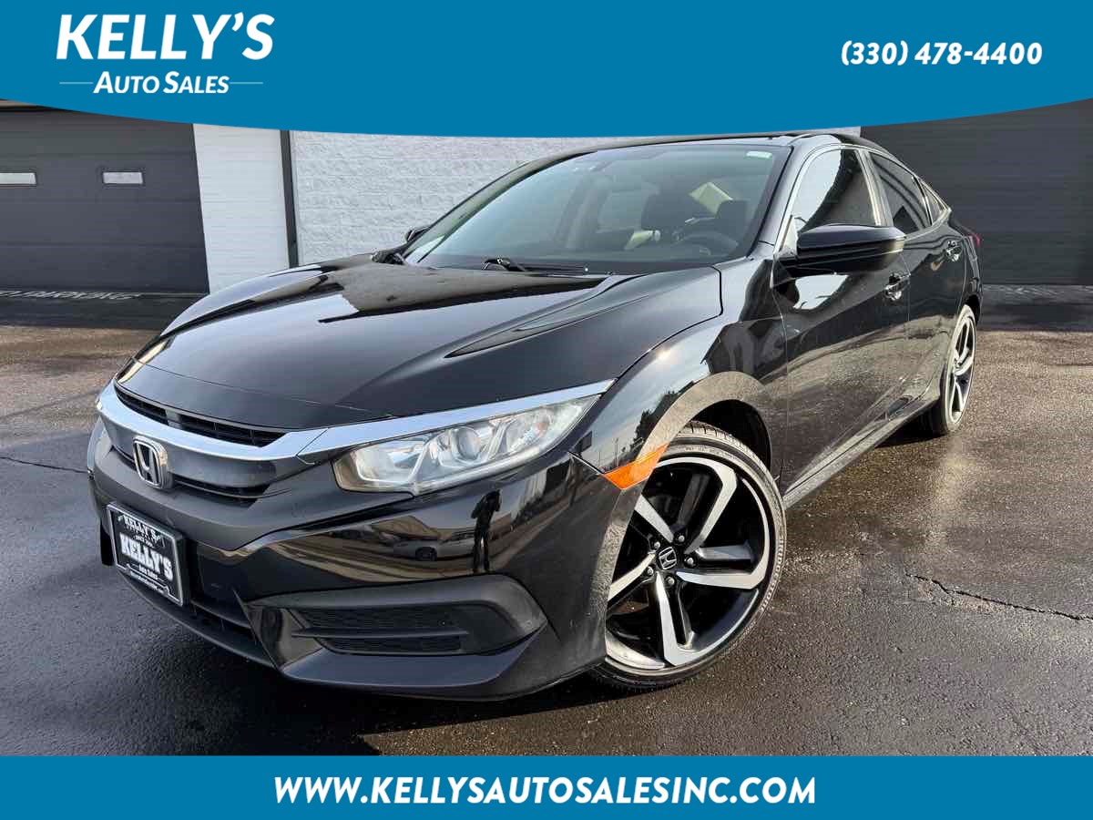 2016 Honda Civic LX's photo