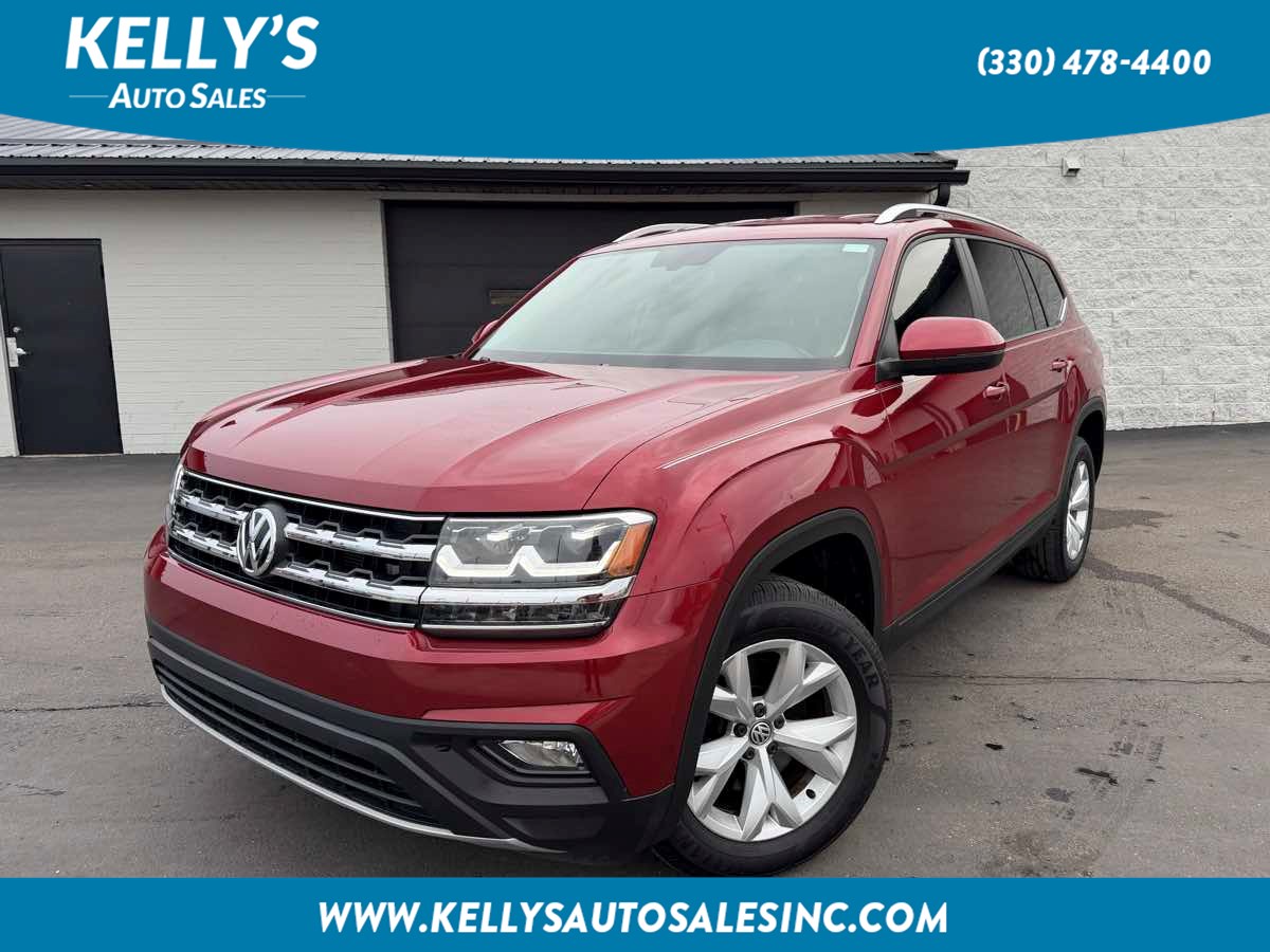 2018 Volkswagen Atlas SE
