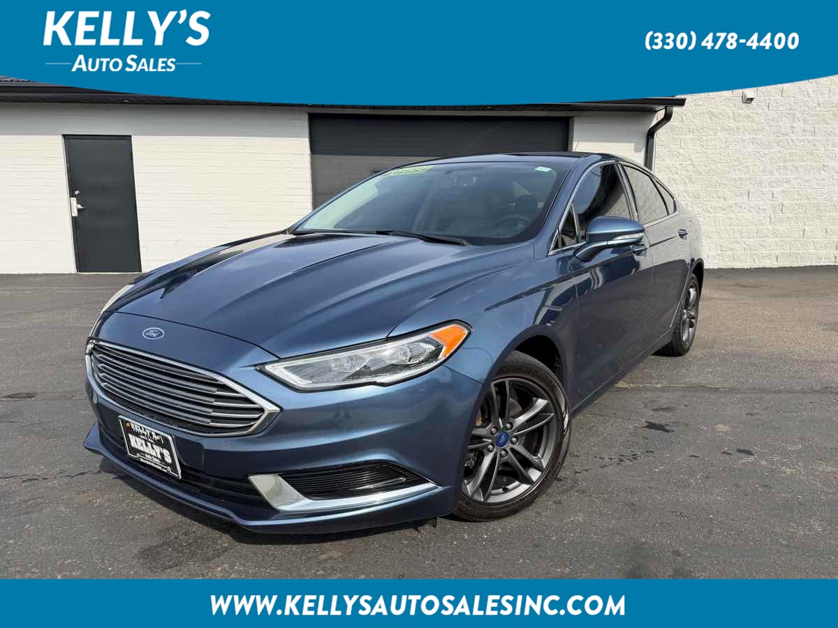 2018 Ford Fusion SE