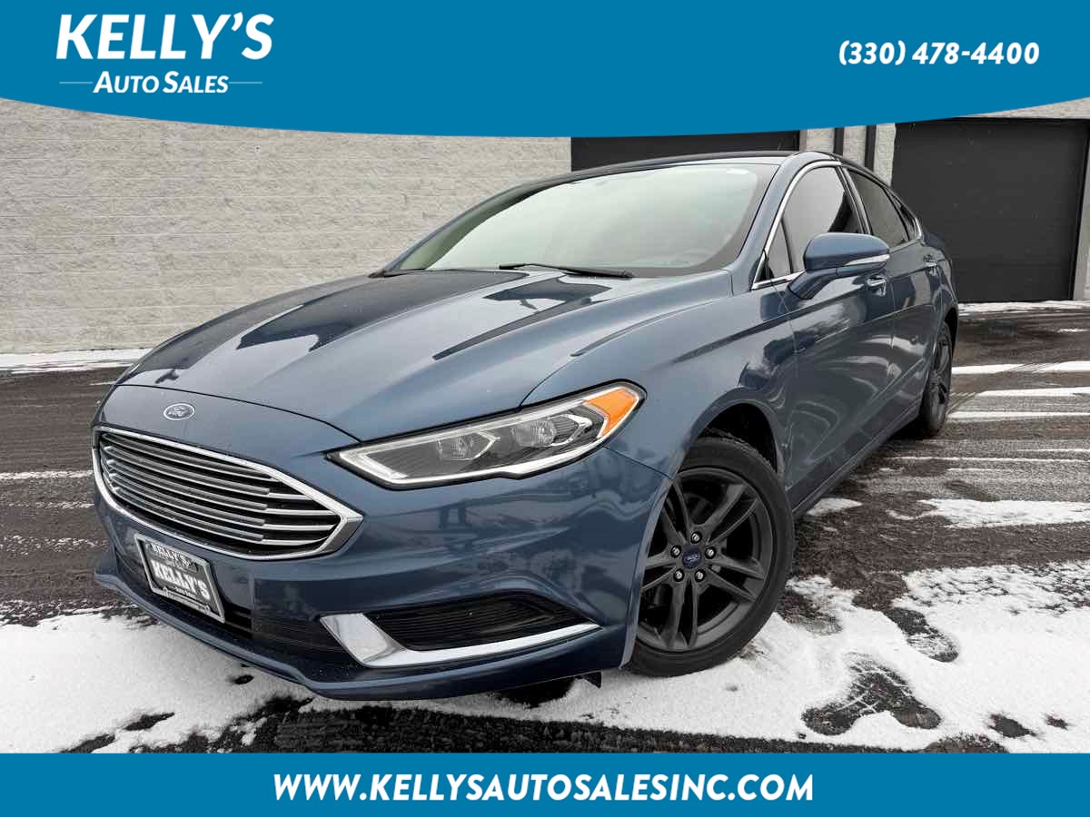 2018 Ford Fusion SE