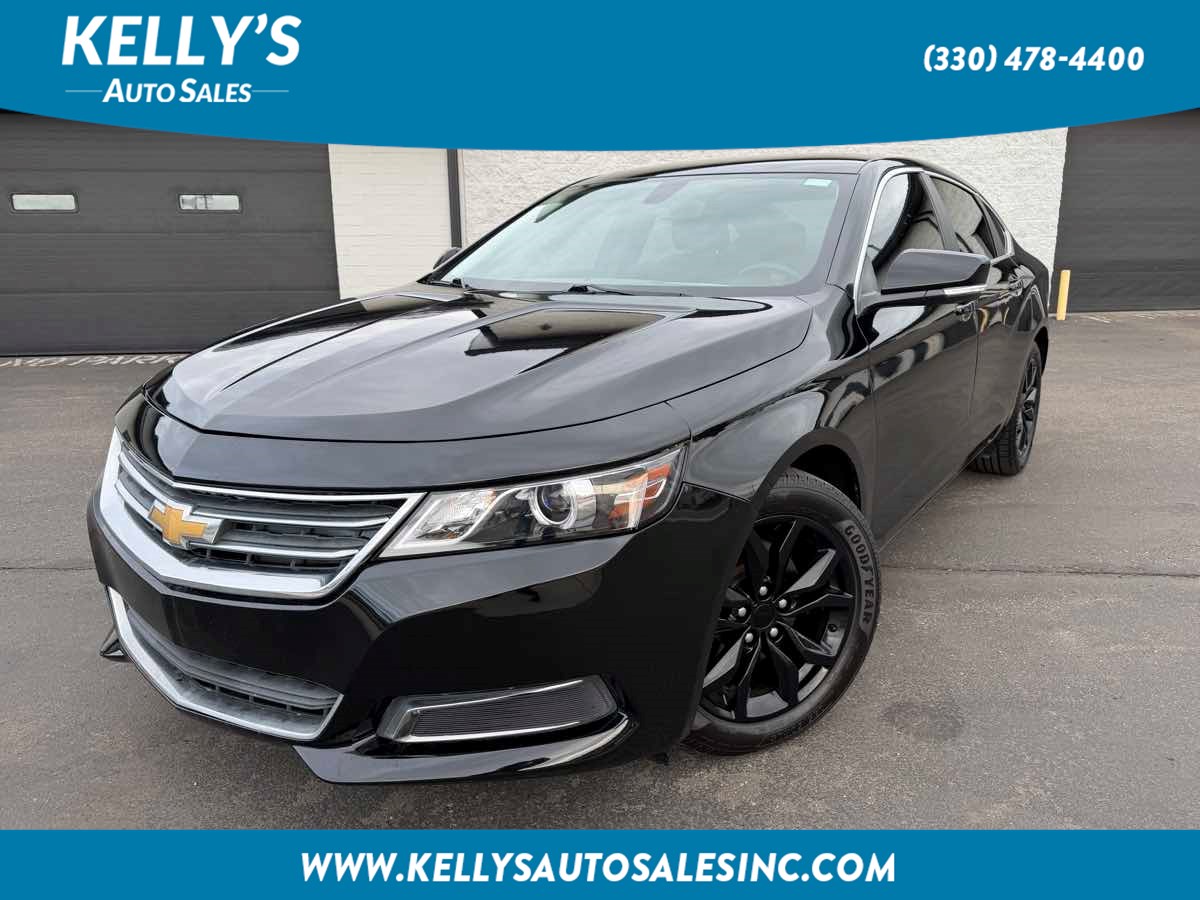 2016 Chevrolet Impala 1LT