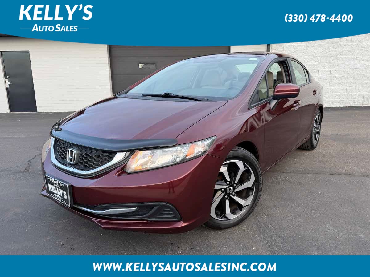 2014 Honda Civic LX