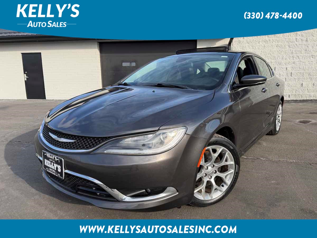 2016 Chrysler 200 C