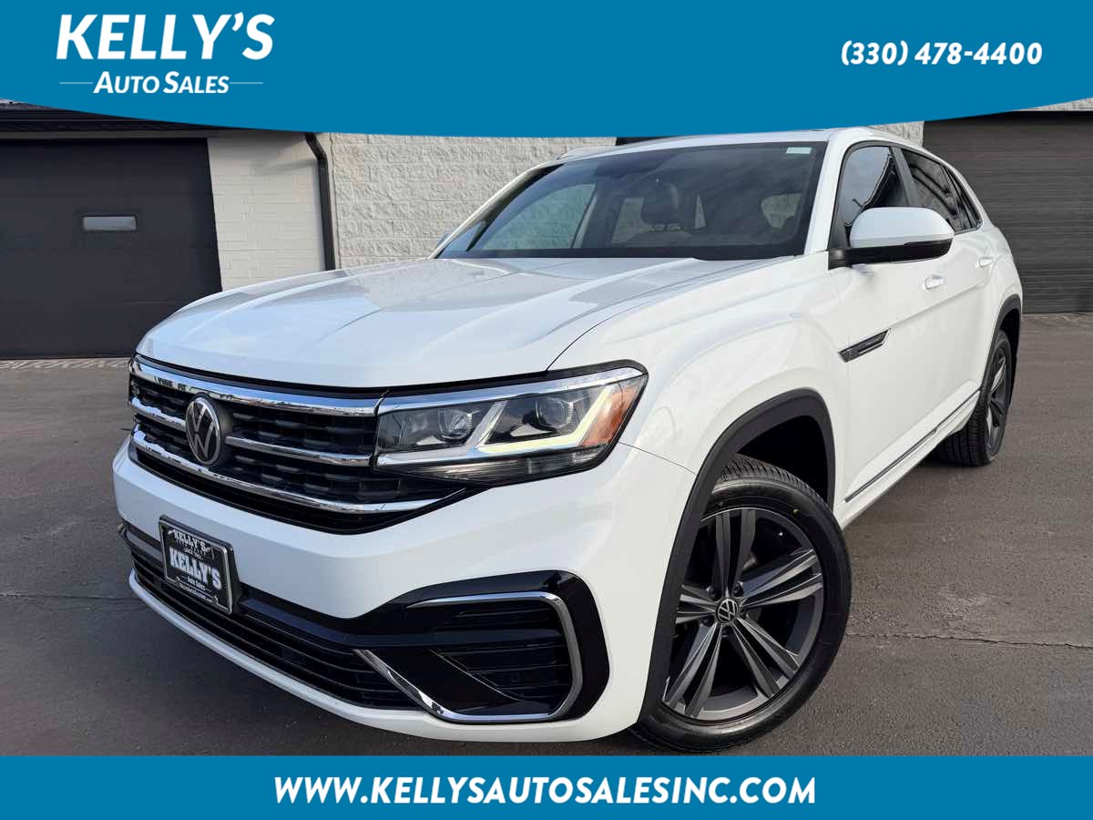 2021 Volkswagen Atlas Cross Sport SE w/Tech R-Line