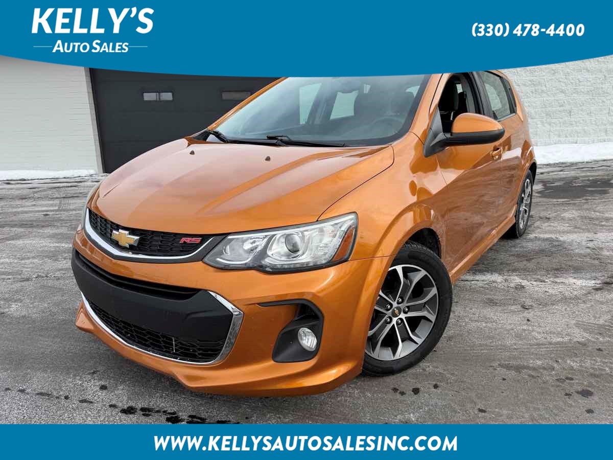 2017 Chevrolet Sonic LT