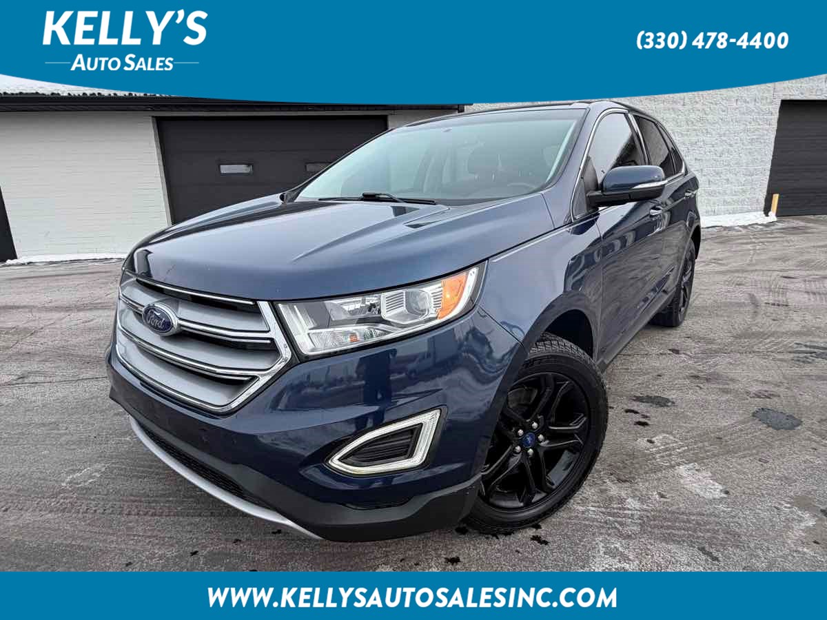2017 Ford Edge Titanium