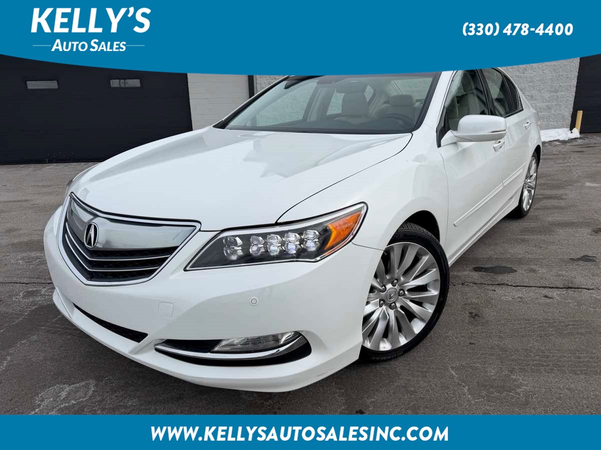 2014 Acura RLX Advance Package