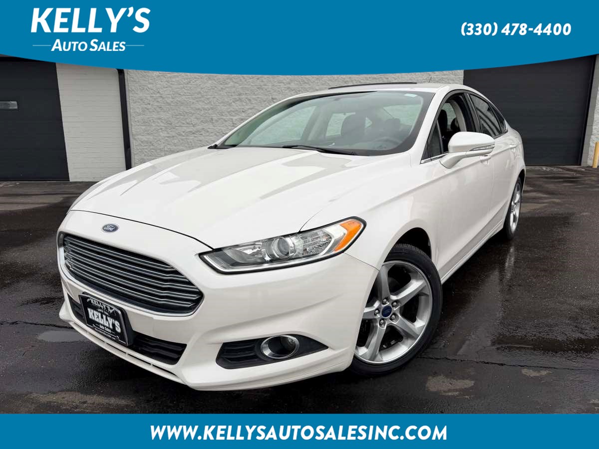 2015 Ford Fusion SE