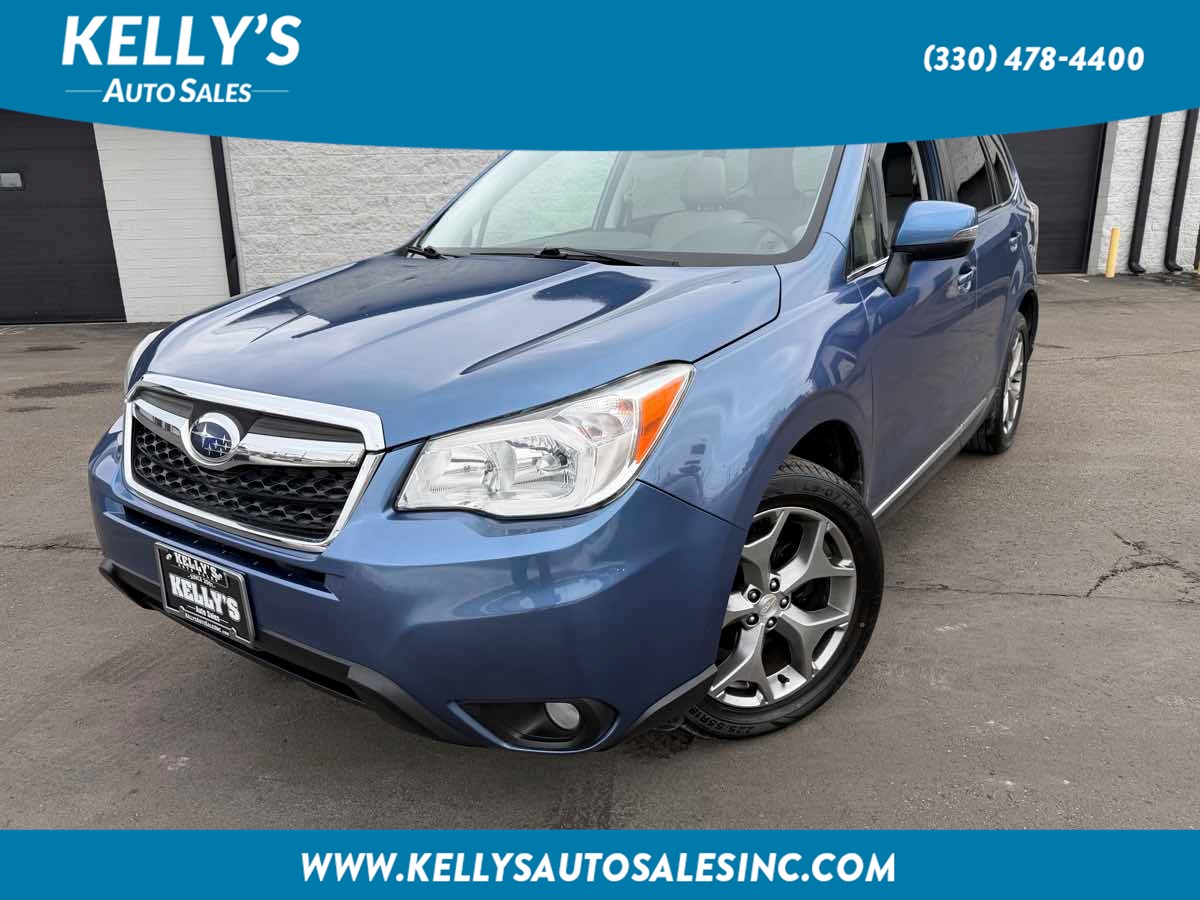2015 Subaru Forester i Touring
