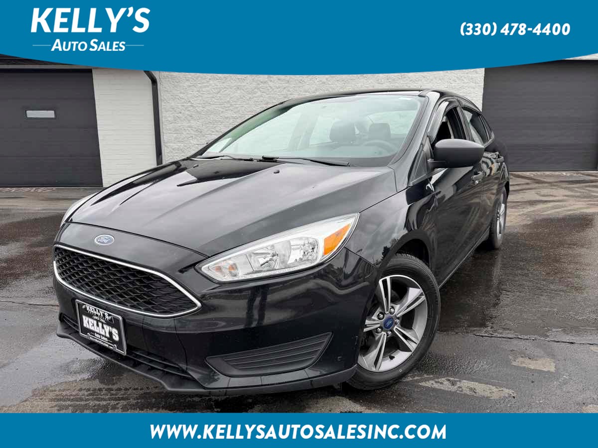 2016 Ford Focus S