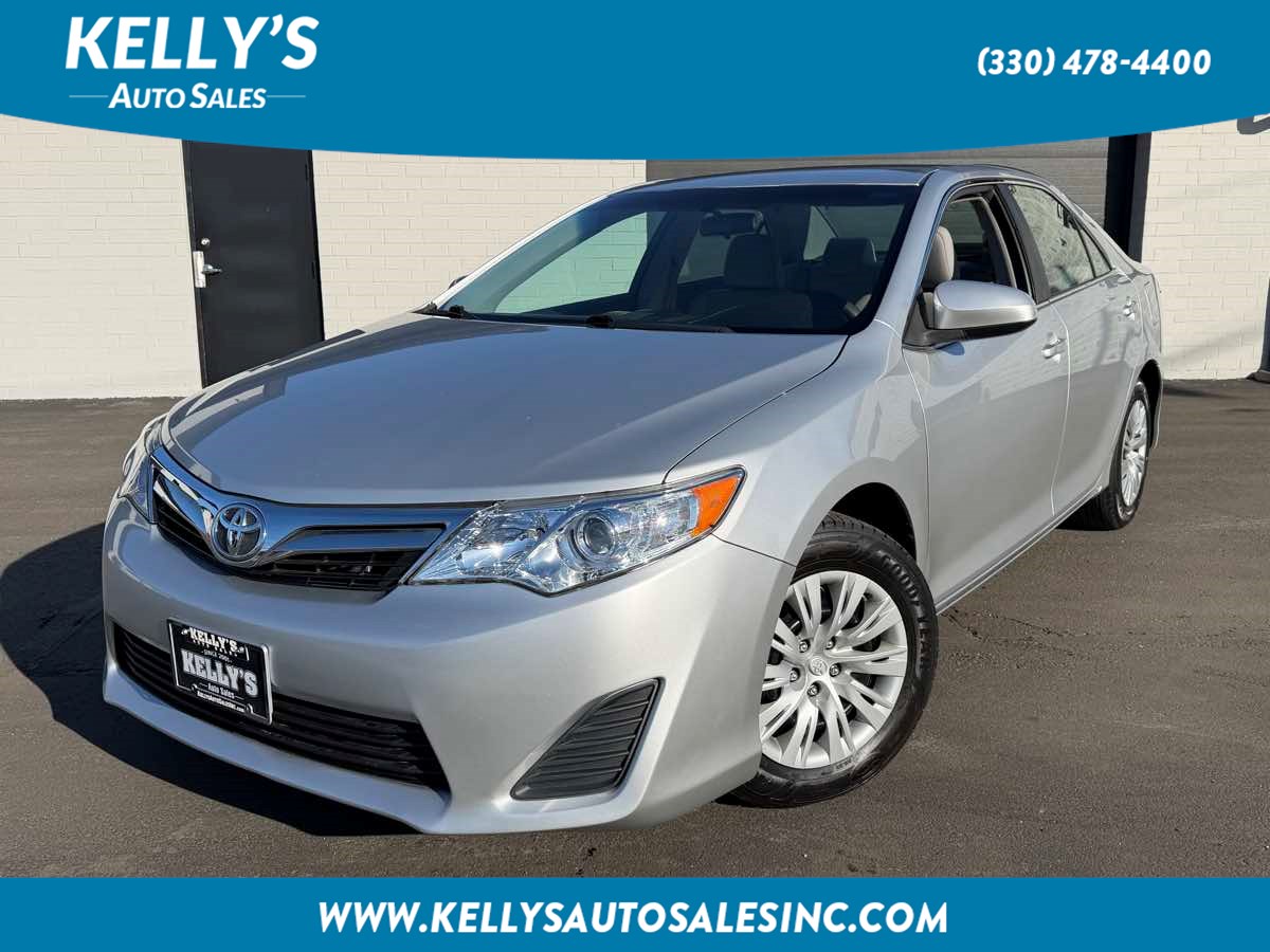 2012 Toyota Camry LE