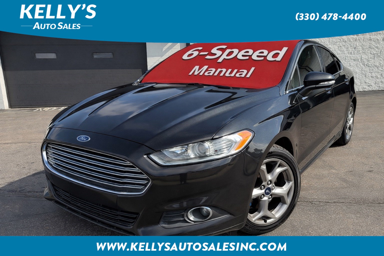 2014 Ford Fusion SE