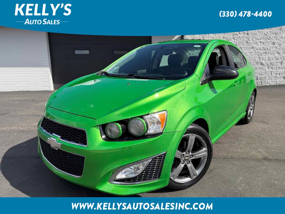 2015 Chevrolet Sonic RS