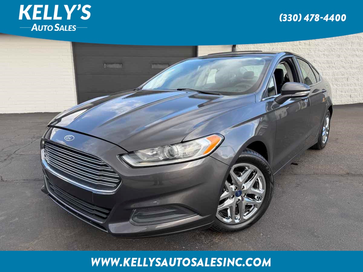 2016 Ford Fusion SE