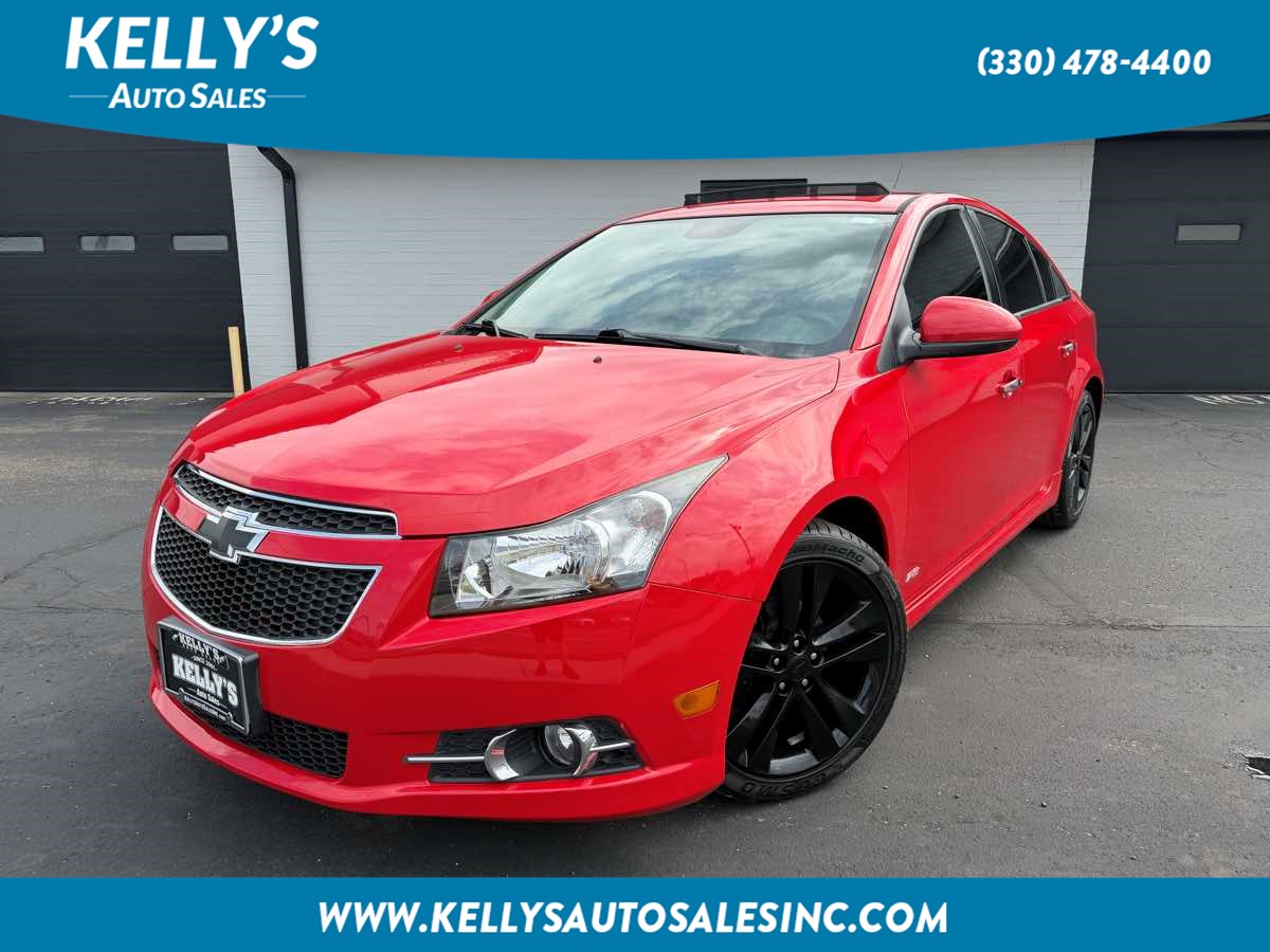 2014 Chevrolet Cruze LTZ