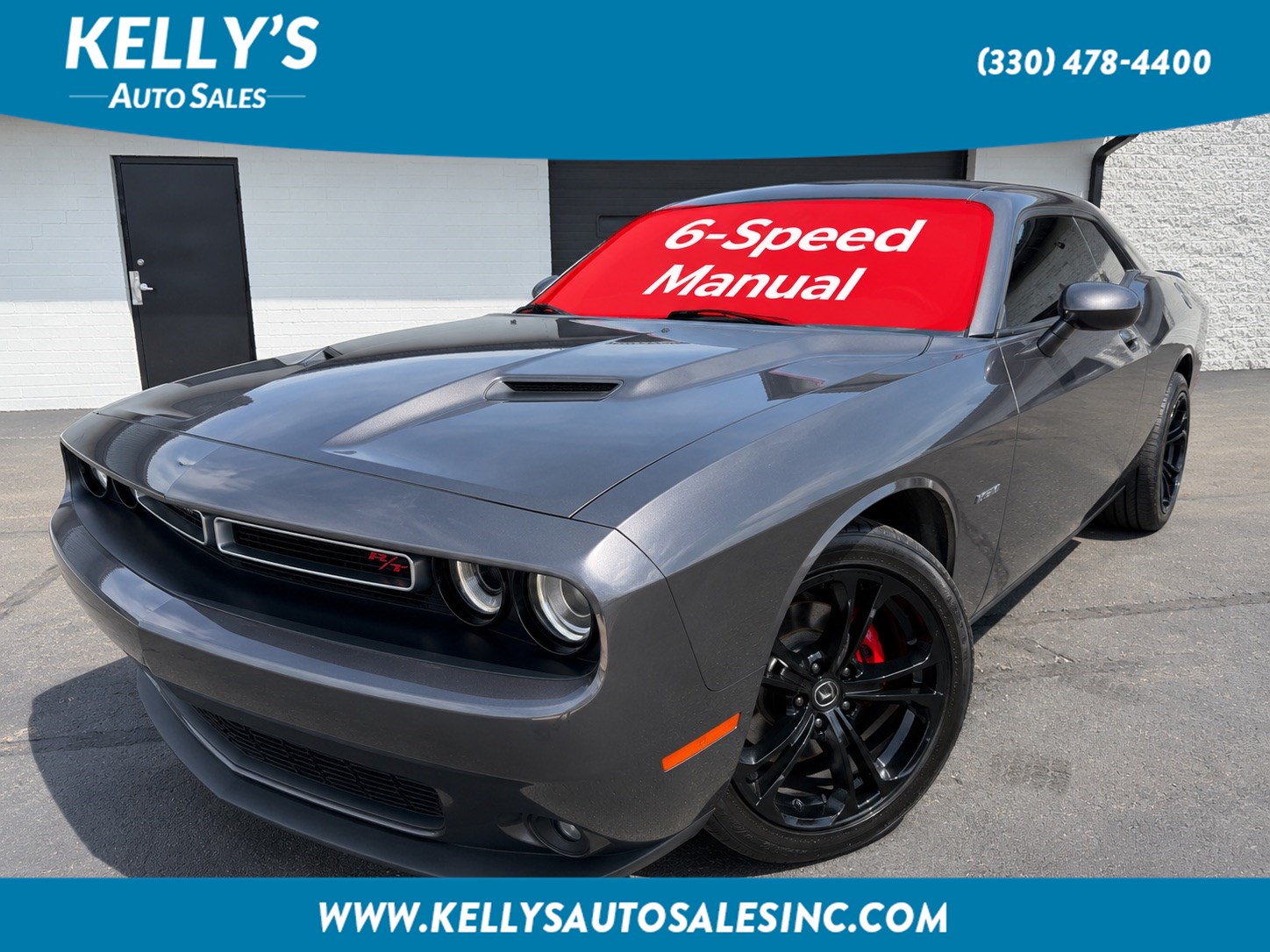 2015 Dodge Challenger R/T's photo
