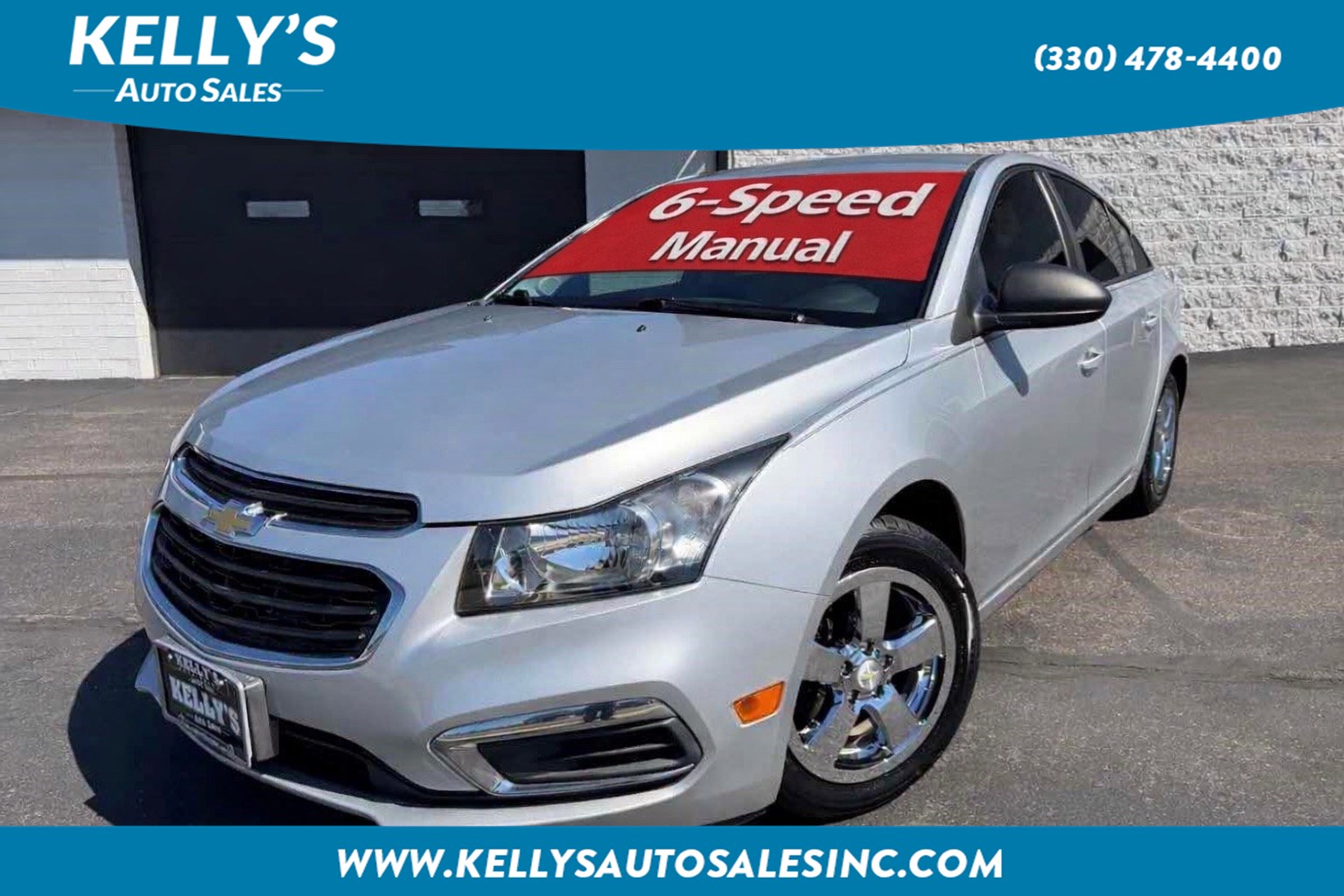 2016 Chevrolet Cruze Limited LS