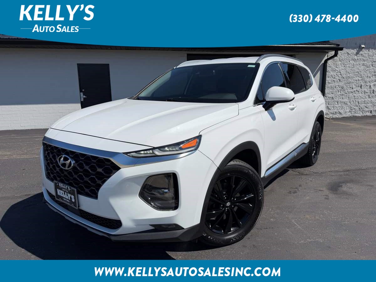 2019 Hyundai Santa Fe SEL Plus