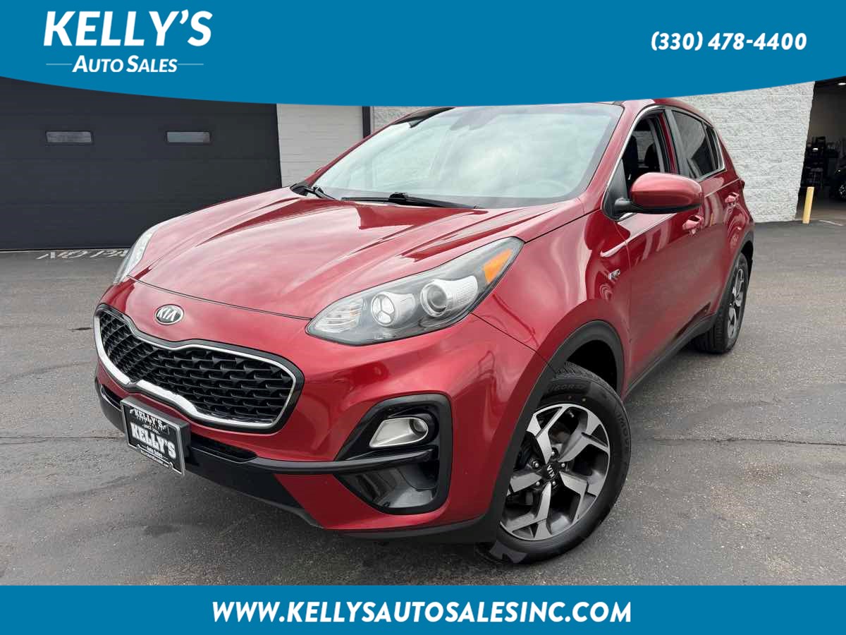 2020 Kia Sportage LX