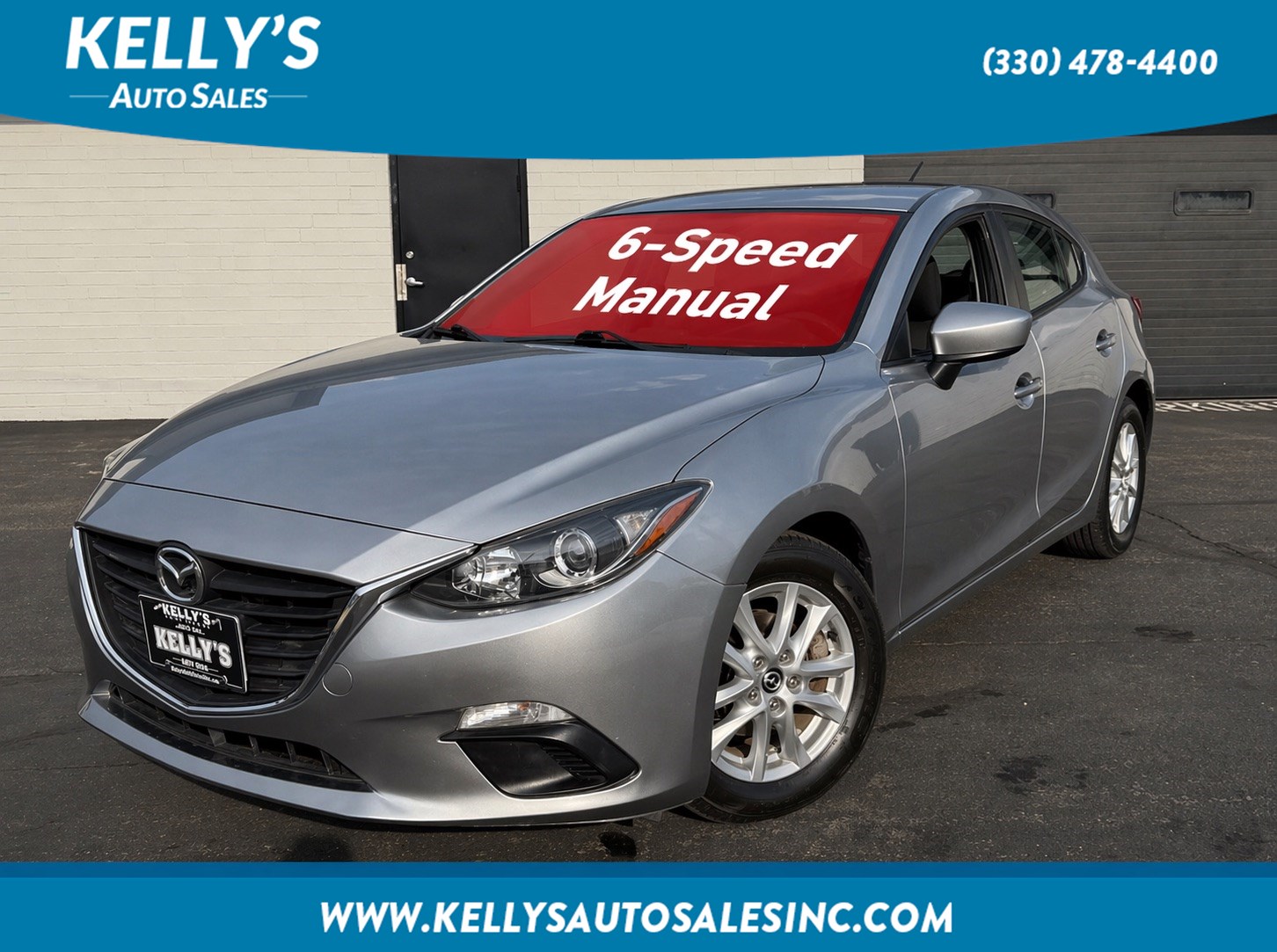 2014 Mazda MAZDA3 i Sport