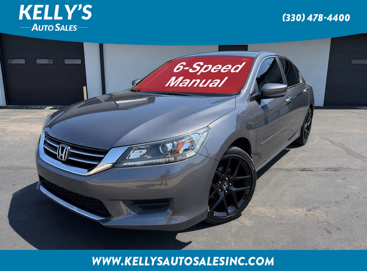 2015 Honda Accord LX