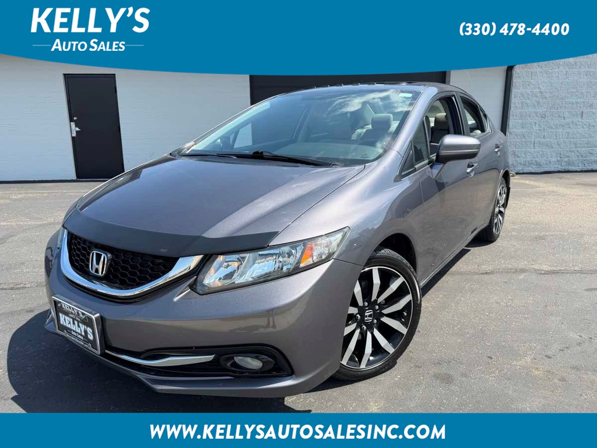 2015 Honda Civic EX-L