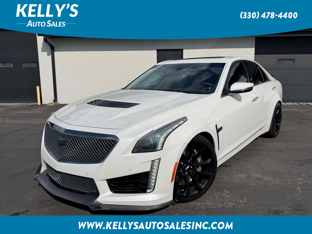 2017 Cadillac CTS-V Sedan