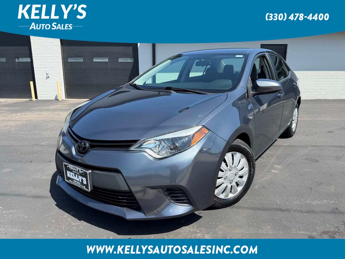2014 Toyota Corolla L