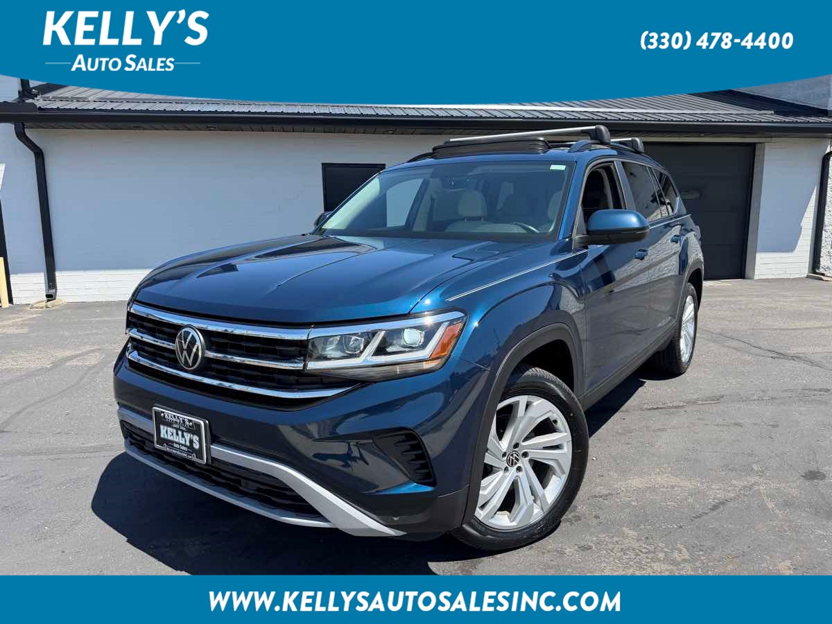 2021 Volkswagen Atlas 3.6L SE w/Tech 4MOTION's photo