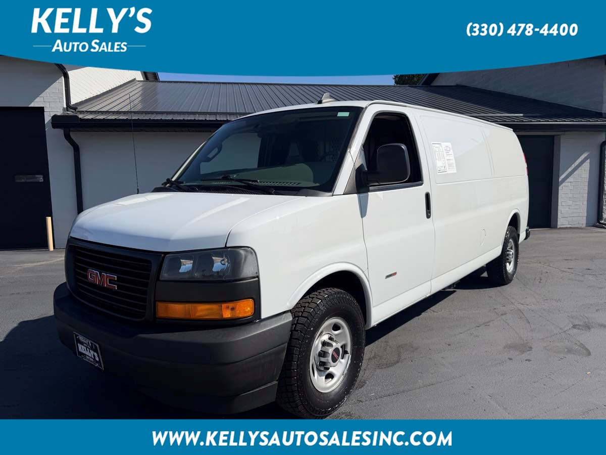 2019 GMC Savana Cargo