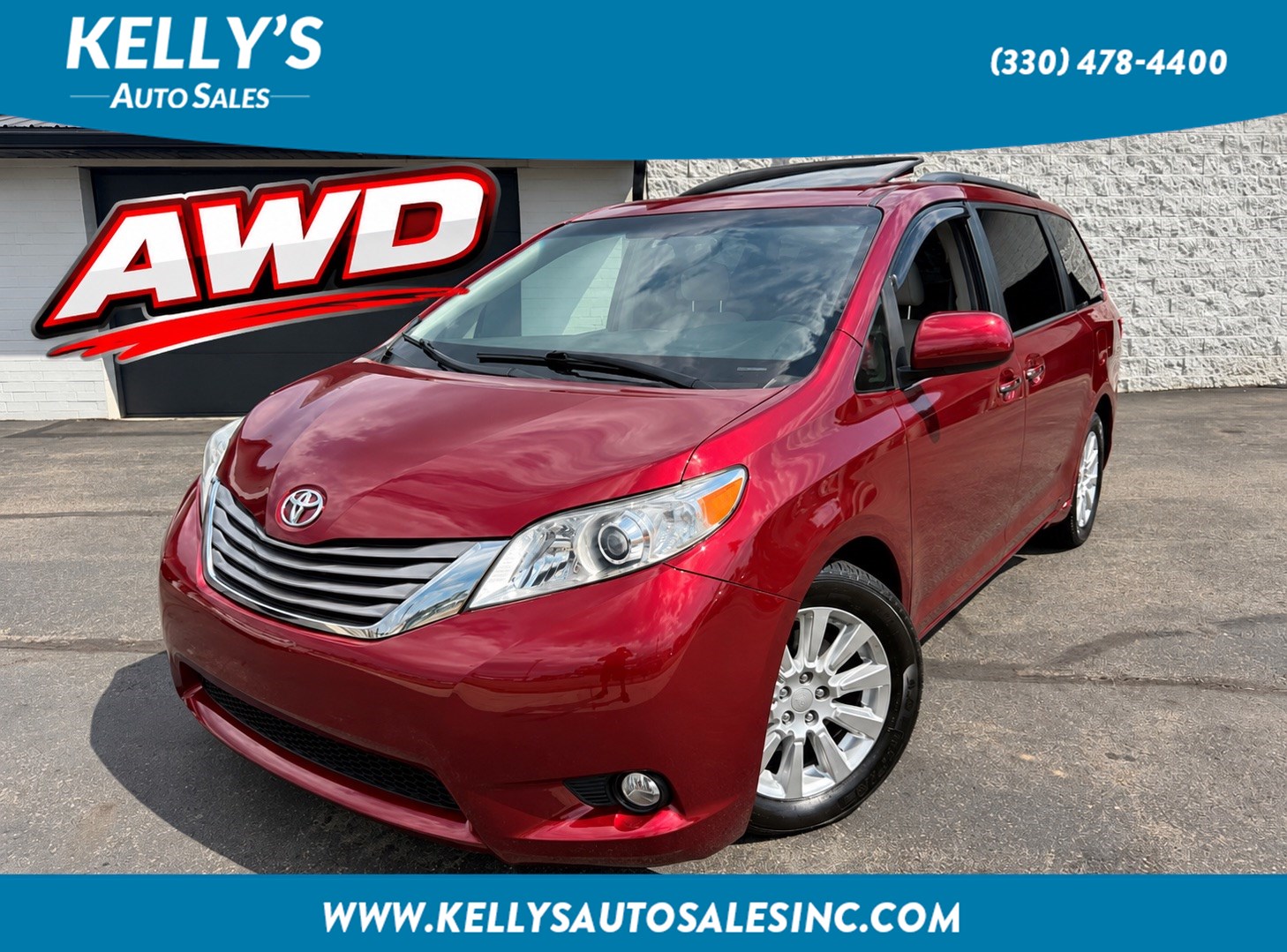 2017 Toyota Sienna
