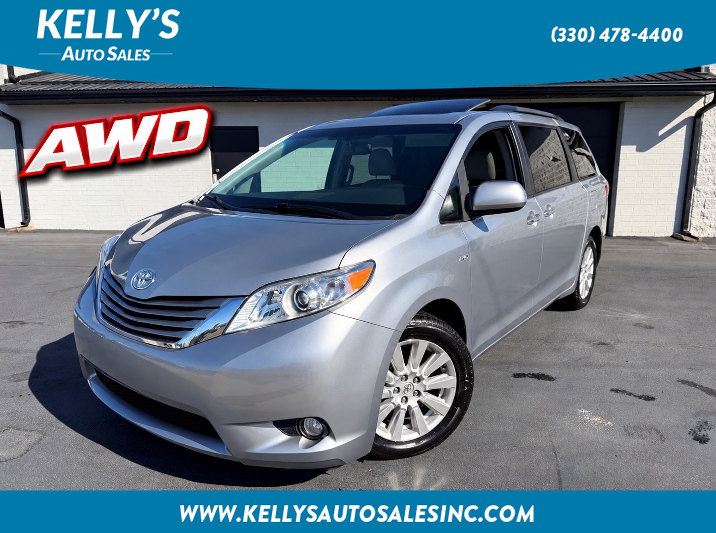 2017 Toyota Sienna