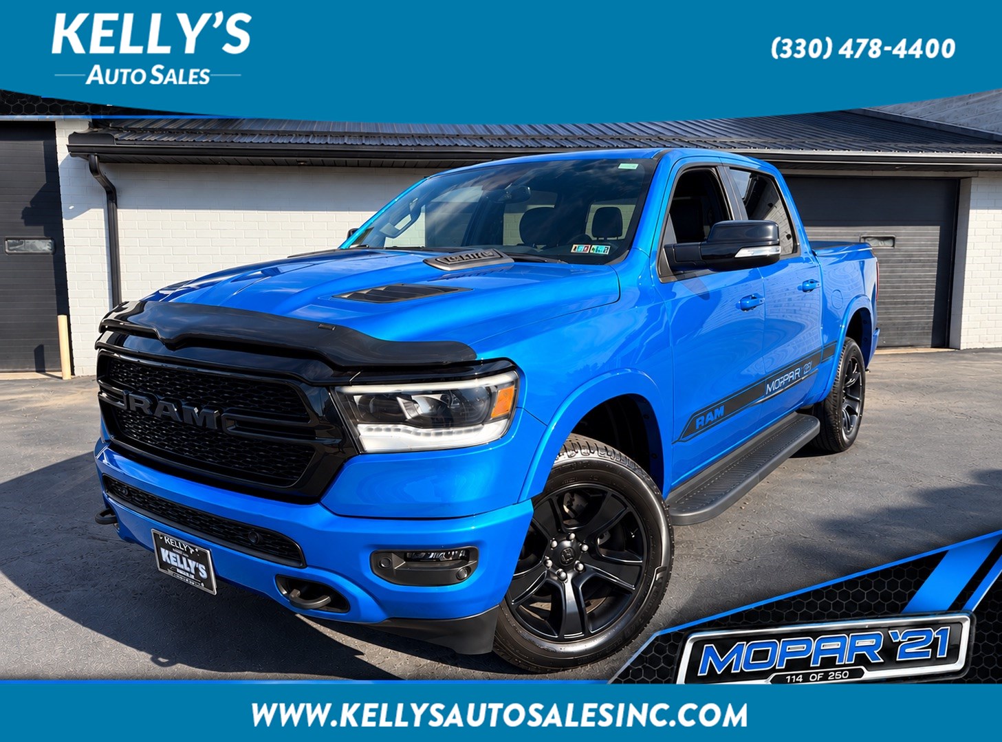 2021 RAM 1500 Pickup