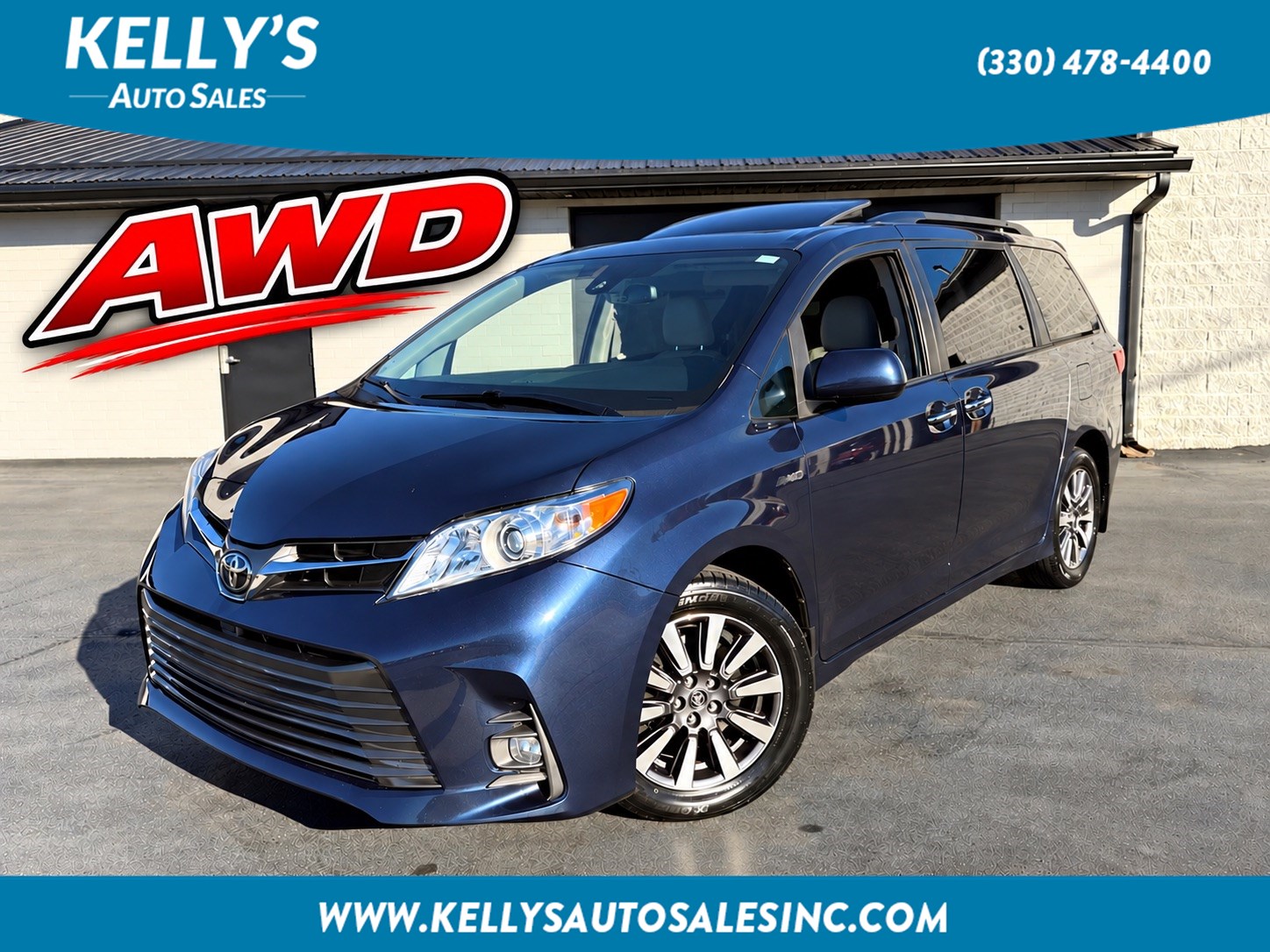 2020 Toyota Sienna XLE Premium