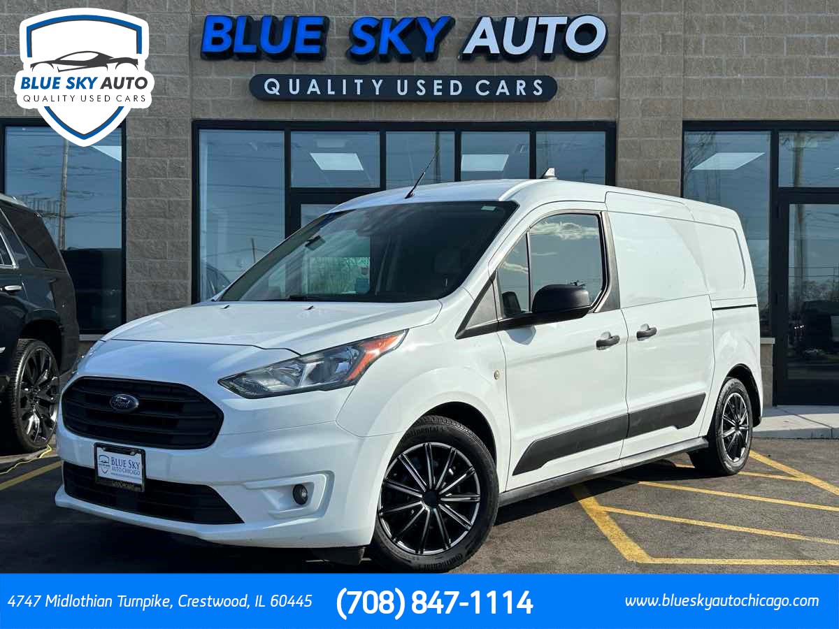 2020 Ford Transit Connect XLT's photo
