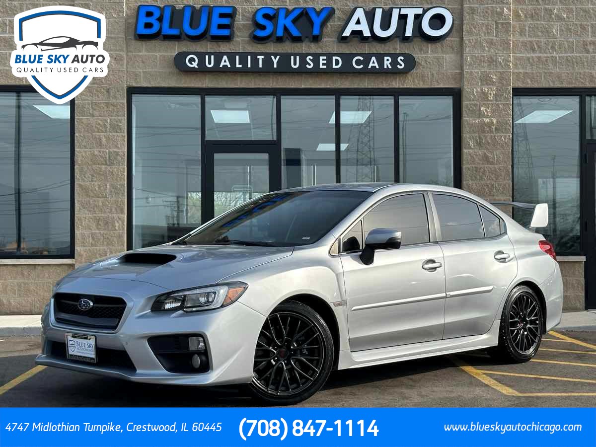 2015 Subaru WRX STI Base's photo