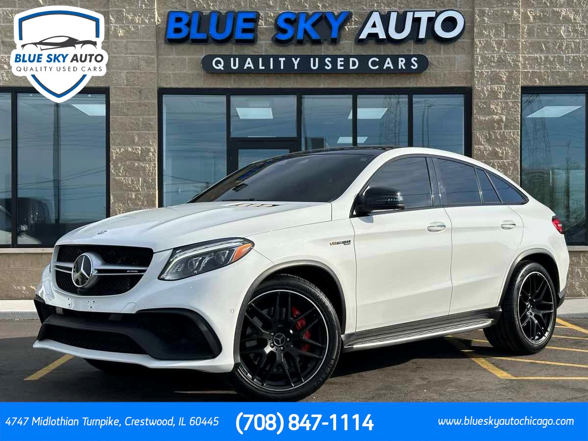 2016 Mercedes-Benz GLE-Class Coupe