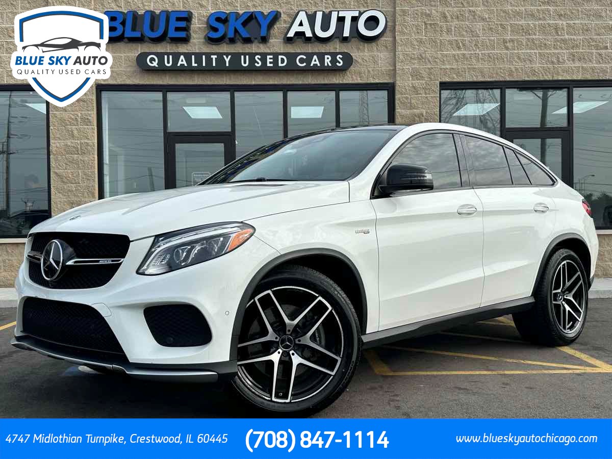 2018 Mercedes-Benz GLE-Class Coupe