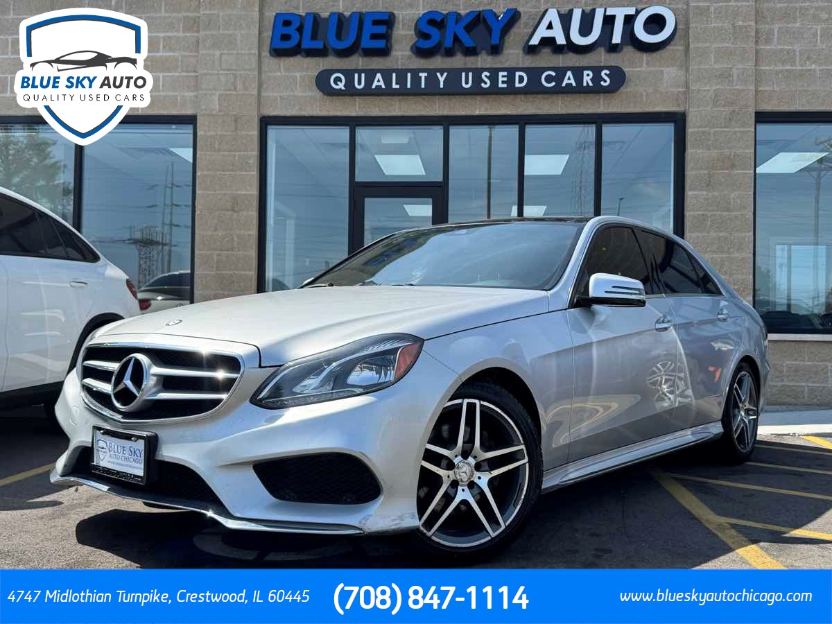 2014 Mercedes-Benz E-Class E350 Sport