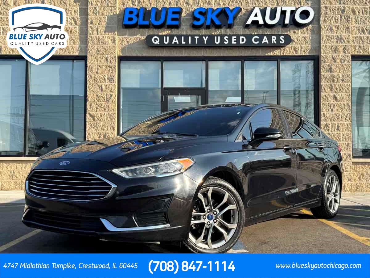 2020 Ford Fusion SEL's photo