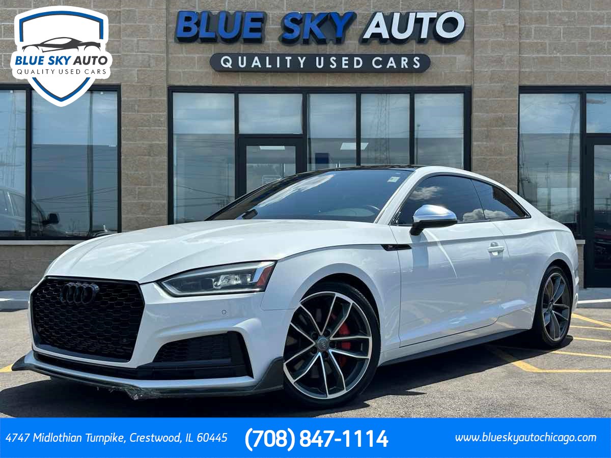 2018 Audi S5 Coupe