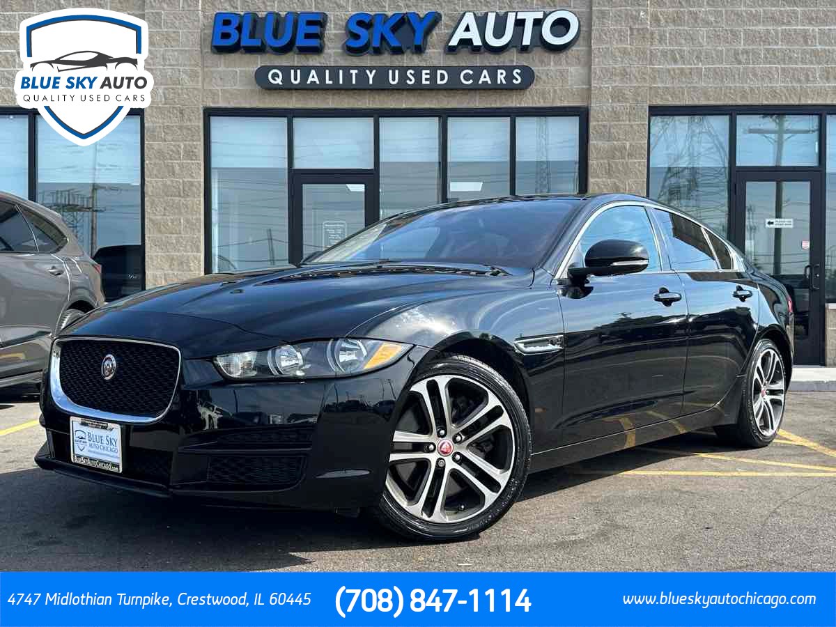 2017 Jaguar XE