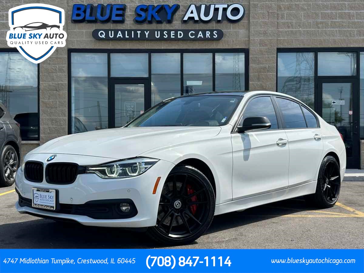 2018 BMW 3 Series 320i's photo