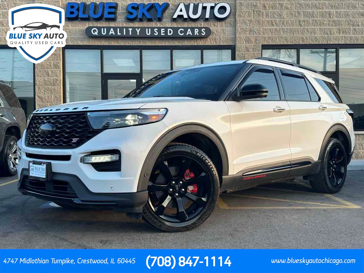 2020 Ford Explorer ST's photo