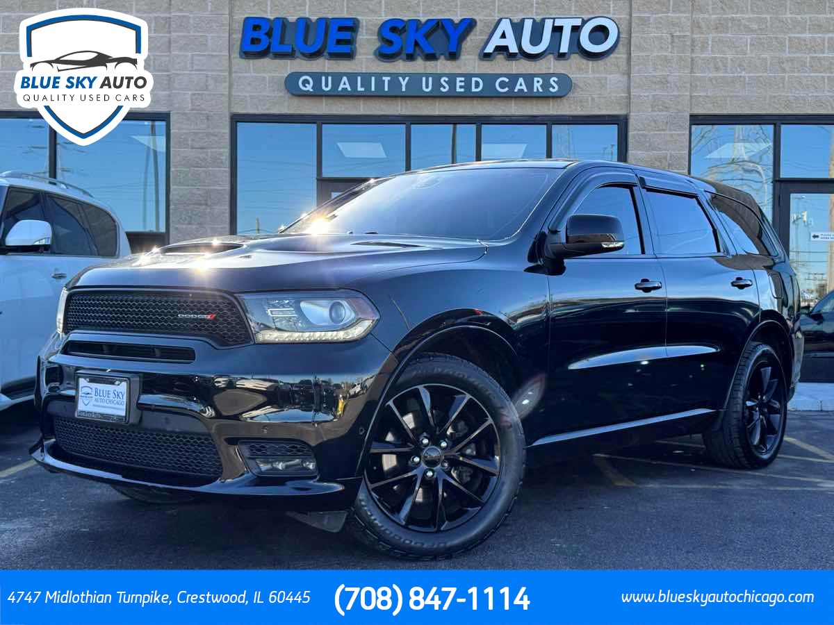 2018 Dodge Durango R/T's photo