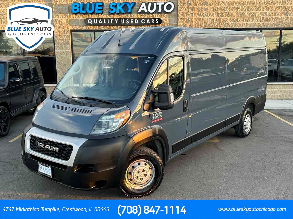 2019 RAM ProMaster Cargo Van Base's photo
